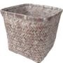 Greywash Bamboo Waste Paper Basket Gw19, thumbnail 1 of 1