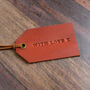Personalised Leather Tag, thumbnail 5 of 10