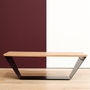 Coffee Table, Minimal And Elegant Design, thumbnail 3 of 6