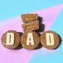 Three Dad Chocolate Cups Stuffed With Choice Of Filling, thumbnail 2 of 4