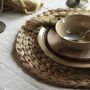 Large Round Jute Placemat, thumbnail 1 of 4