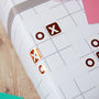 Noughts And Crosses Wrapping Paper Set, thumbnail 6 of 10
