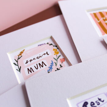 Special Mum Mini Art Print, 5 of 9