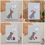 Staffie / Staffy Dog Walking Socks, thumbnail 10 of 10