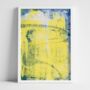 Abstract Riso Print Green, thumbnail 4 of 6