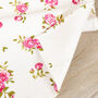 Helmsley Blush Floral Table Runner, thumbnail 4 of 6