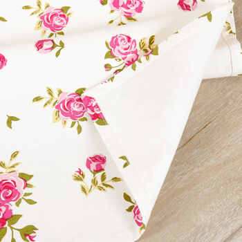 Helmsley Blush Floral Table Runner, 4 of 6