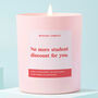 Funny Graduation Gift Candle No More Student Discount, thumbnail 1 of 4