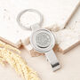 90th Birthday 1935 Sixpence Bottle Opener Keyring, thumbnail 2 of 7