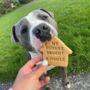 'My Humans Bought A House' Dog Biscuits New Home Gift, thumbnail 1 of 4