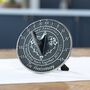 10th Tin Anniversary Sundial Gift Celebration Present, thumbnail 1 of 5