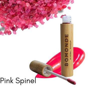 Vegan Mineral Lip Gloss – Hydrating Natural Shine, 2 of 10