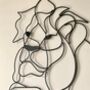 Lion Wire Wall Art Ltwa030, thumbnail 4 of 4