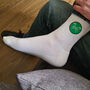 Personalised Pair Of Lucky Golf Socks, thumbnail 4 of 9
