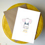 Personalised 'You're The Bee's Knees' Card, thumbnail 1 of 4