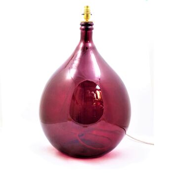 Recycled Glass Vase | 56cm Carboy | Eight Colours, 8 of 8