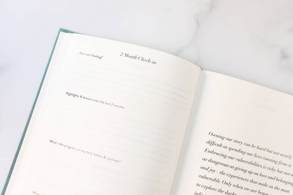 Mindfulness Journal By The Inspired Stories | notonthehighstreet.com