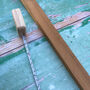 Wooden Retractable Tape Measure Can Be Personalised, thumbnail 3 of 6