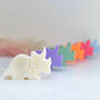 Triceratops Dinosaur Candle And Jurassic Gift, thumbnail 7 of 9