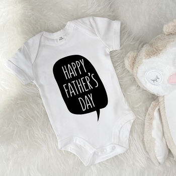 'Happy Father's Day' Babygrow, 4 of 8