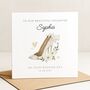 Personalised Daughter On Your Wedding Day Card, thumbnail 1 of 8