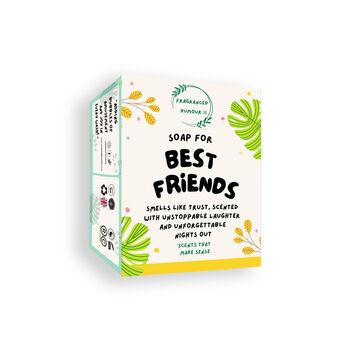 Soap For Best Friends Funny Novelty Gift, 5 of 6