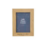 Send With Love 'Happily Ever After' 5x7 Oak Photo Frame, thumbnail 2 of 2