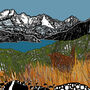 'Wren In The Grass' Fine Art Giclee Print, thumbnail 2 of 2