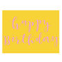 Mini Happy Birthday Card, thumbnail 3 of 5