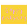 Mini Happy Birthday Card, thumbnail 2 of 5