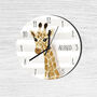 Safari Giraff Clock, thumbnail 1 of 3