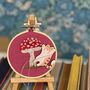Stripey Cat Needle Minder, thumbnail 2 of 5