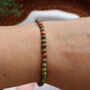 Unakite Crystal Bracelet For Emotional Healing Gift, thumbnail 1 of 7