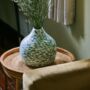 Blue Sculptural Bamboo Vase, thumbnail 1 of 7