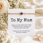 Wedding Gift For Mum From Bride, Birthstone Bracelet, thumbnail 1 of 11
