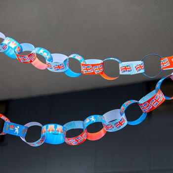 Union Jack Party Paper Chains, 8 of 8