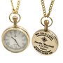 Personalised Pocket Watch For Baptism, First Communion, Confirmation, Christening Gift, thumbnail 1 of 12