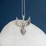 Sterling Silver Phoenix Necklace, thumbnail 2 of 12