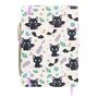 Cute And Creepy Print A5 Notebook With Amethyst Pen, thumbnail 4 of 4