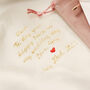 Mother Of The Bride Embroidered Handkerchief, thumbnail 2 of 10