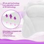 Bath Pillow Tub Cushion Soft Support Bath Cushions, thumbnail 4 of 6