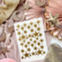 Cluster Star Wall Stickers, thumbnail 6 of 8