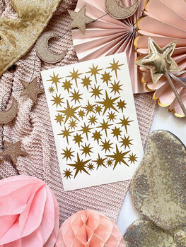 Cluster Star Wall Stickers, 6 of 8