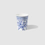 French Toile Party Cups X 10, thumbnail 2 of 5