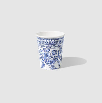 French Toile Party Cups X 10, 2 of 5