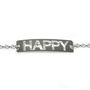 Happy Lucky Love Sterling Silver Bracelets, thumbnail 7 of 9
