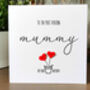 Personalised Birthday Card For Special Mum, Handmade Card For Mother, thumbnail 2 of 3