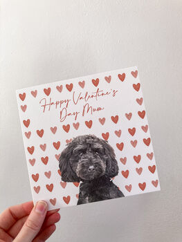 Personalised Pet Valentine's Card, 6 of 7