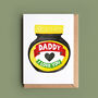 Marmite Love You Card For Dad, Daddy Or Grandad, thumbnail 3 of 4