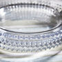 Bella Perle Glass Beaded Dinner Plates, thumbnail 5 of 5